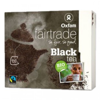 Oxfam | Herbata czarna srilanka fair trade BIO (100 x 1,8g)