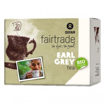 Oxfam | Herbata ekspresowa earl grey fair trade BIO (20 x 1,8g)