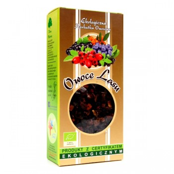 Dary Natury | Herbatka owoce lasu BIO 100g