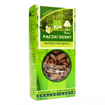 Dary Natury | Herbatka pączki sosny BIO 50g