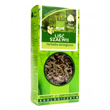 Dary Natury | Herbatka liść szałwii BIO 25g