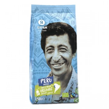 Oxfam | Kawa mielona arabica peru fair trade BIO 250g