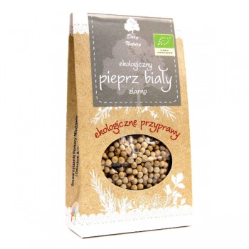Dary Natury | Pieprz biały ziarno BIO 30g