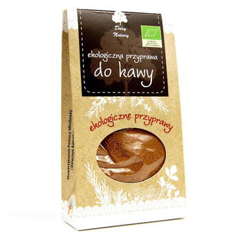 Dary Natury | Przyprawa do kawy BIO 50g