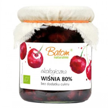 Batom | Wiśnia 80% b/c BIO 260g