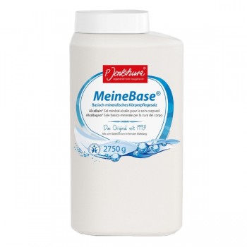 Jentschura | Zasadowa sól kąpielowa - MeineBase 2750g