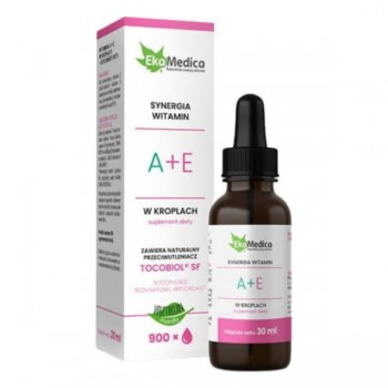 EkaMedica | Witamina A+E w kroplach 30ml