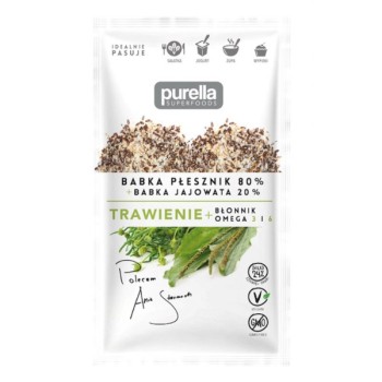 Babka płesznik 80% + babka jajowata 20% 40g