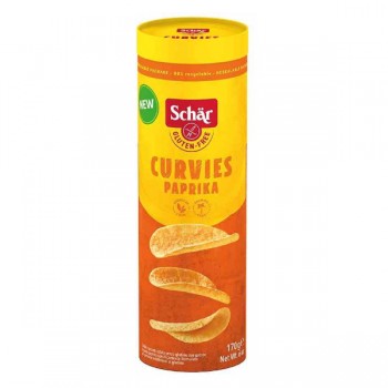 Schär | Chipsy paprykowe bezglutenowe 170g