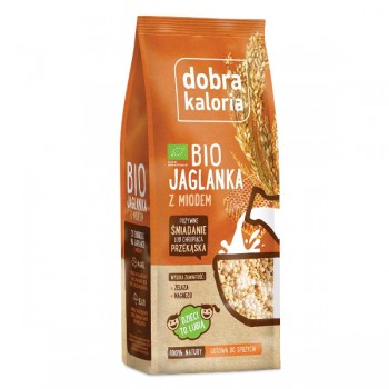 Dobra Kaloria | Jaglanka z miodem BIO 150g