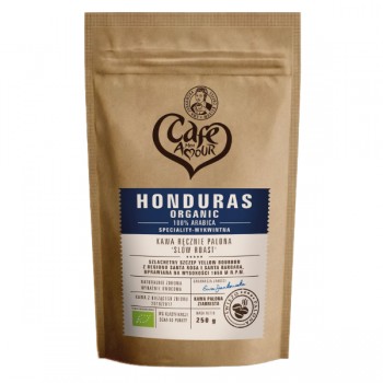 Cafe Mon Amour | Kawa ziarnista ręcznie palona 100% Arabica Honduras BIO 250g