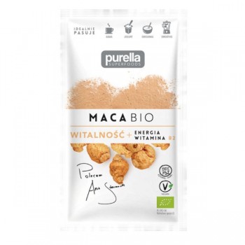 Purella Superfoods | Maca Bio. Witalność. Energia + Witamina B2 28g