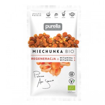 Purella Superfoods | Miechunka BIO. Regeneracja. Witamina C + Witamina A 45g
