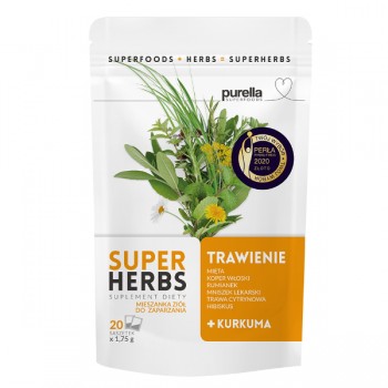 Purella Superfoods | Mieszanka ziołowa Trawienie 35g