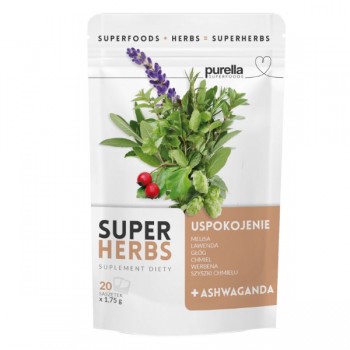 Purella Superfoods | Mieszanka ziołowa Uspokojenie 35g