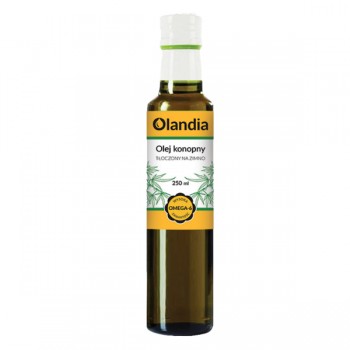 Olandia | Olej konopny 250ml