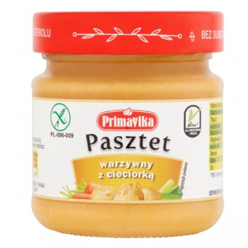 Primavika | Pasztet warzywny z cieciorką 160g