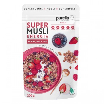 Purella Superfoods | Super Musli Energia 200g