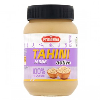 Primavika | Tahini Active jasne 460g