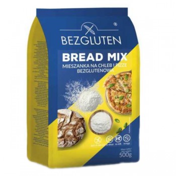 Bezgluten | Bread Mix - bezglutenowa mieszanka na chleb i pizzę  500g