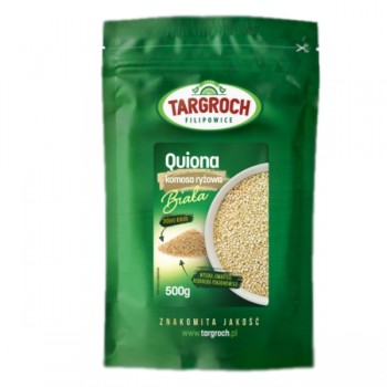 Targroch | Komosa ryżowa biała Quinoa 500g