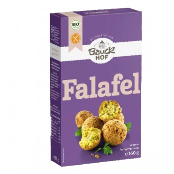 Bauck Hof | Bezglutenowa mieszanka do przyrządzania falafeli BIO 160g