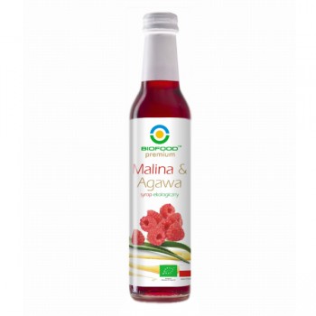 Bio Food | Syrop malina z agawą BIO 250ml