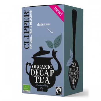 Clipper | Herbata czarna bezkofeinowa Fair Trade (20x2,5g) 50g
