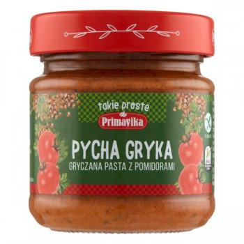 Primavika | Pasta gryczana z pomidorami 160g