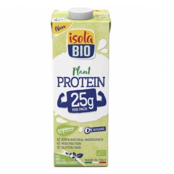 Isola BIO | Napój z grochu proteinowy bezglutenowy BIO 1l