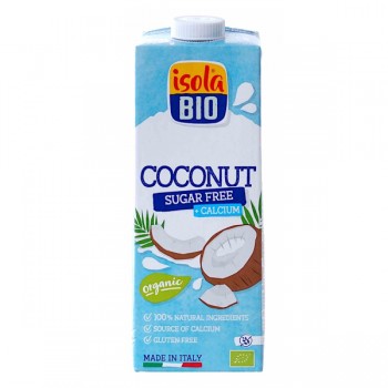 Isola BIO | Napój kokosowy bez cukru bezglutenowy BIO 1l