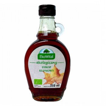 EkoWital | Syrop klonowy BIO 250ml