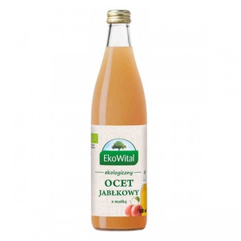 EkoWital | Ocet z jabłek BIO 500ml
