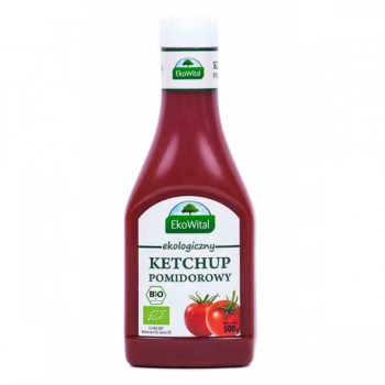 EkoWital | Ketchup pomidorowy BIO 500g