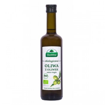 EkoWital | Oliwa z oliwek extra virgin BIO 500ml