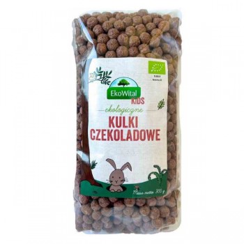 EkoWital | Kulki czekoladowe BIO 300g