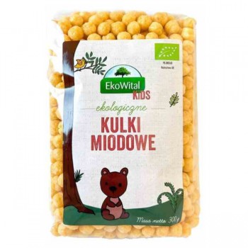 EkoWital | Kulki miodowe BIO 300g