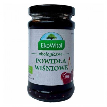 EkoWital | Powidła wiśniowe BIO 250g