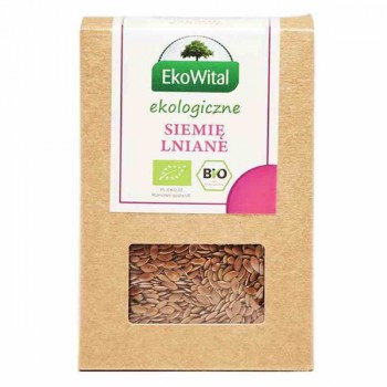 EkoWital | Siemię lniane BIO 200g