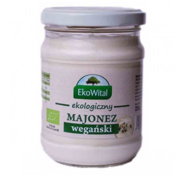 EkoWital | Majonez wegański BIO 220g