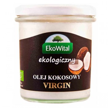 EkoWital | Olej kokosowy virgin BIO 240g