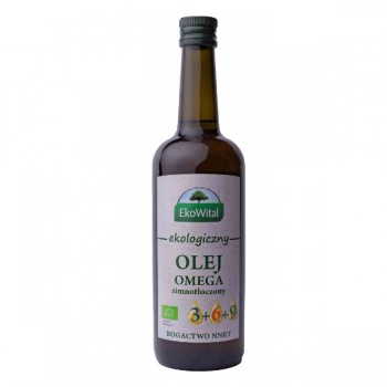 EkoWital | Olej omega 3-6-9 BIO 750ml