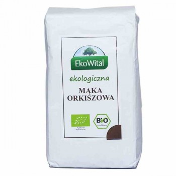 EkoWital | Mąka orkiszowa typ 1850 BIO 1kg