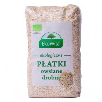 EkoWital | Płatki owsiane drobne BIO 600g