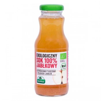 EkoWital | Sok jabłkowy 100 % BIO 250ml