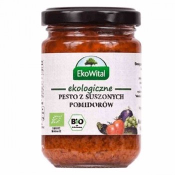 EkoWital | Pesto z pomidorów suszonych na słońcu BIO 140g