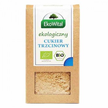 EkoWital | Cukier trzcinowy BIO 500g