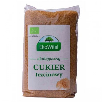 EkoWital | Cukier trzcinowy BIO 1kg