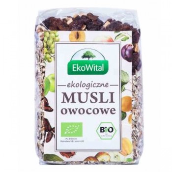 EkoWital | Musli owocowe 25% BIO 300g