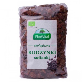 EkoWital | Rodzynki sułtanki BIO 500g